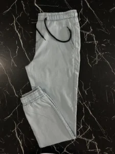 🔥 Calça Jogger 🔥✔️ jeans ✔️ caimento perfeito ✔️ tamanhos P M G GG ✔️ Barra aberta💰 valor 120 (1)_5